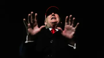 Prezident USA Donald Trump