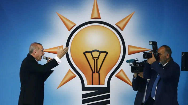 AKP, Recep Tayyip Erdogan