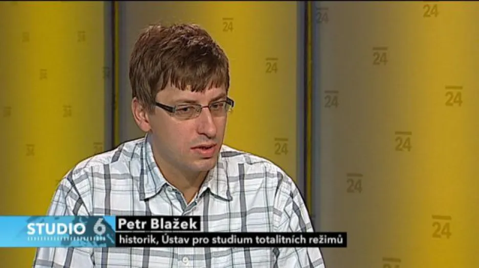 Rozhovor s historikem Petrem Blažkem
