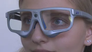 Brýle, které vědcům pomáhají se zlepšením značení v nemocnicích