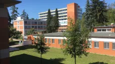 Areál Krajské nemocnice Tomáše Bati ve Zlíně