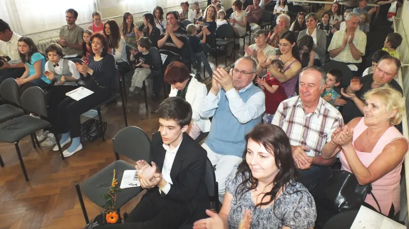 Žákovský koncert ZUŠ v Boskovicích