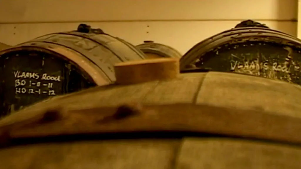 Pivo zraje v sudech, ve kterých dříve zrála whisky