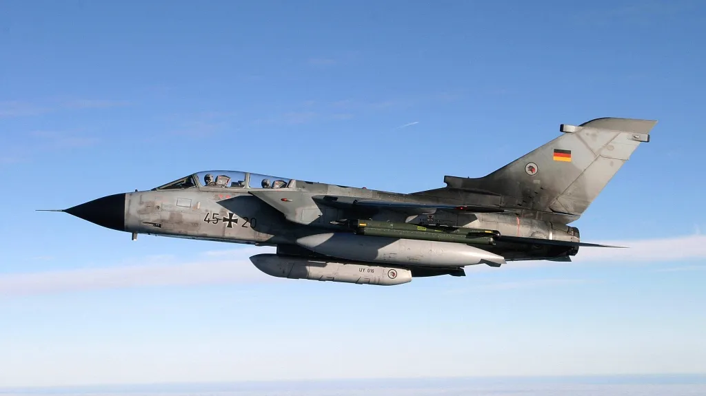 Tornado německé armády