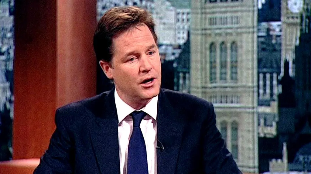 Nick Clegg
