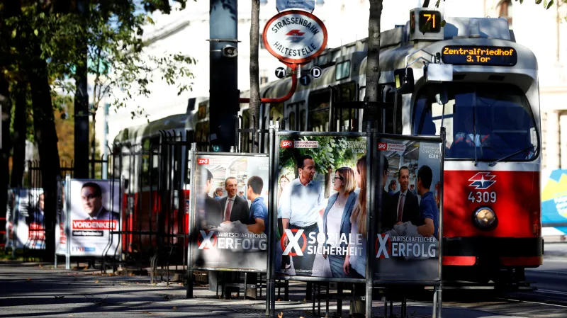 Rakousko čekají volby