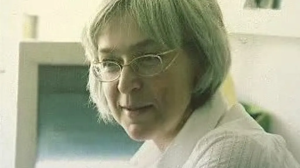 Anna Politkovská