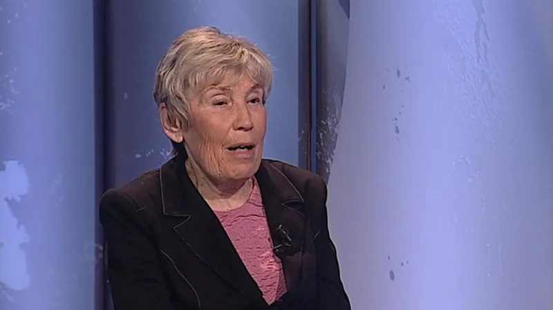 Vedoucí projektu biologického monitoringu Milena Černá ze Státního zdravotního ústavu