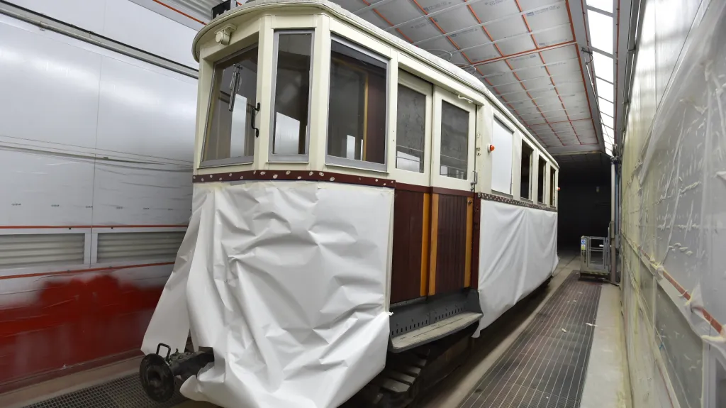 Brněnská tramvaj „Dřevák“