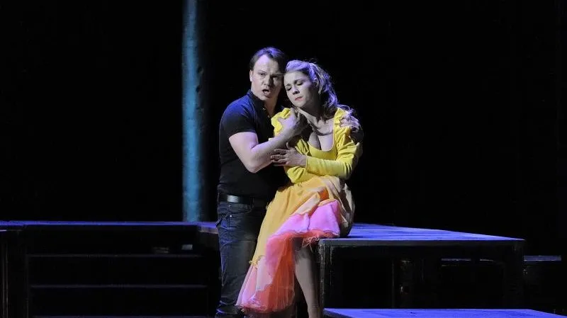 Romeo a Julie / Aleš Briscein, Kateřina Kněžíková