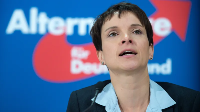 Šéfka AfD Frauke Petryová