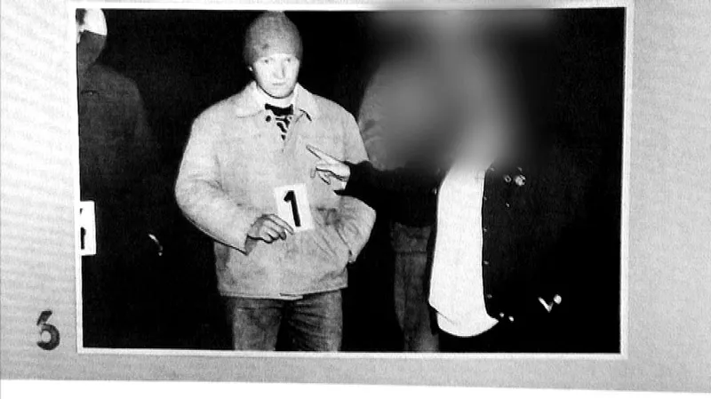 Devatenáctiletý Jan Šafránek obviněný ze znásilnění