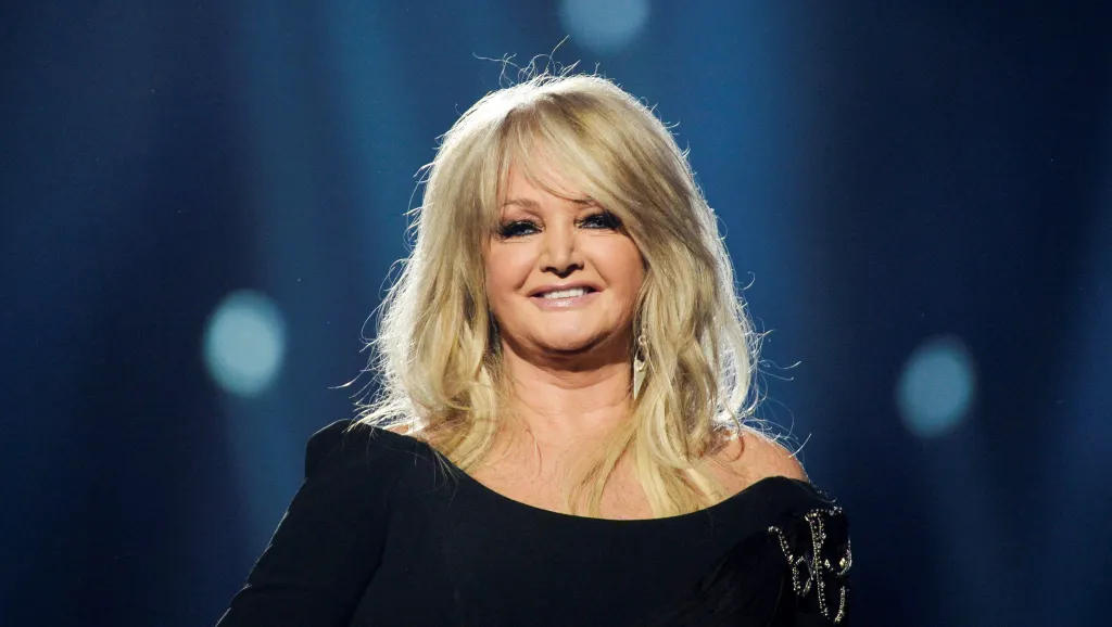 Bonnie Tyler na snímku z roku 2013