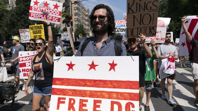 Demonstrace ve Washingtonu