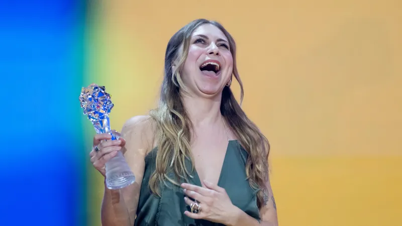 Nejlepší režie: Katarína Gramatová za film Nahoře nebe, v dolině já