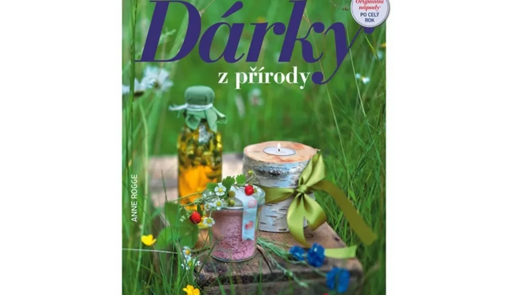 Kniha Dárky z přírody