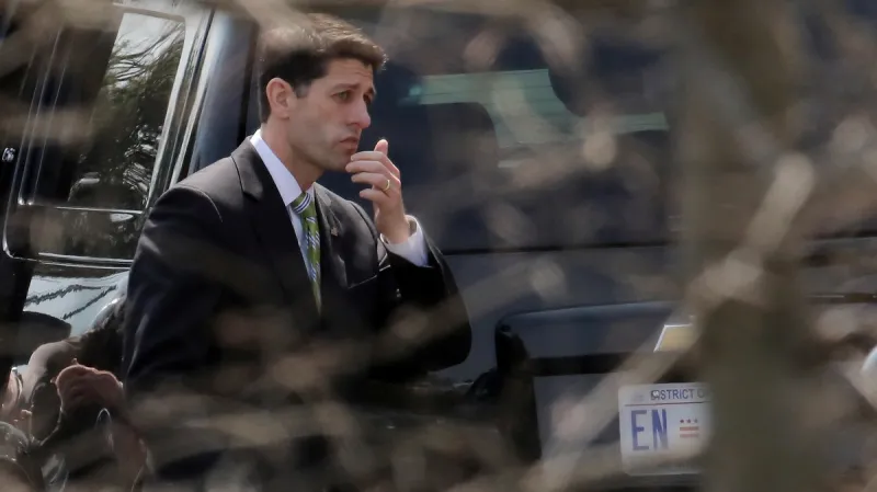 Trumpův spojenec na Kapitolu nepřijížděl ke společnému jednání dobře naladěn