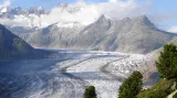 Ledovec Grosser Aletschgletscher