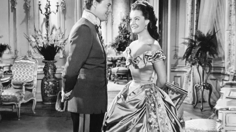 Filmová Sissi s Romy Schneiderovou