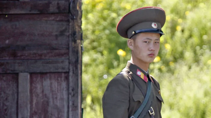 Severokorejský pohraničník