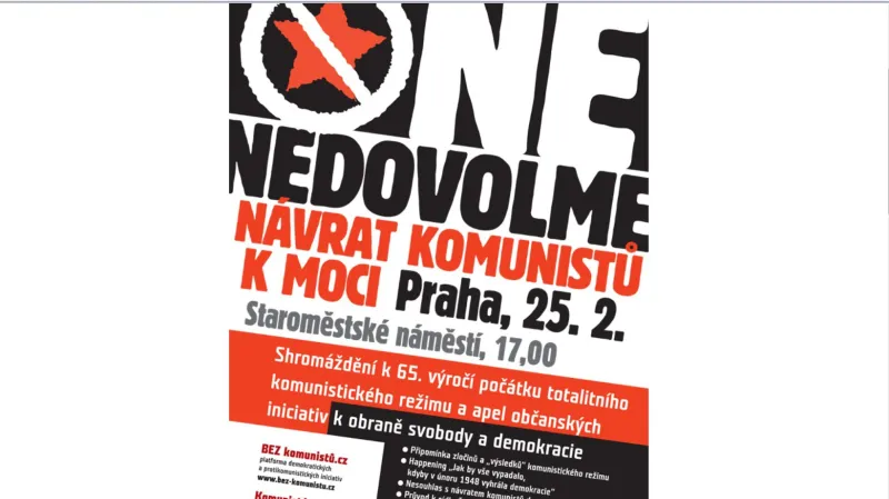 Protikomunistické shromáždění