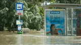 Média o záplavách ve Střední Evropě
