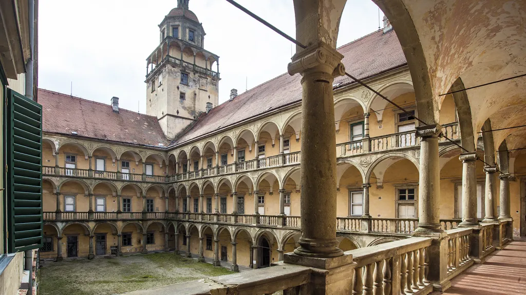 Zámek v Moravském Krumlově