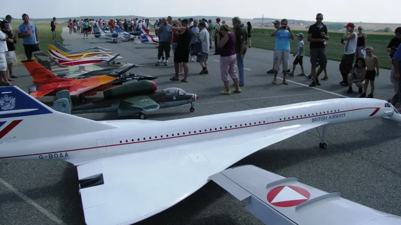 Z modelářského setkání v Hlubokých Mašůvkách