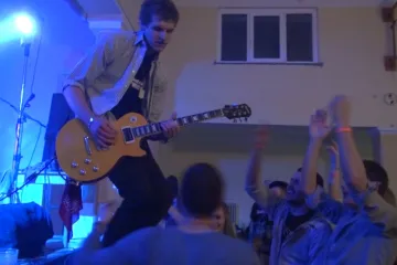 1. ročník festivalu Rockolovna v Křečhoři