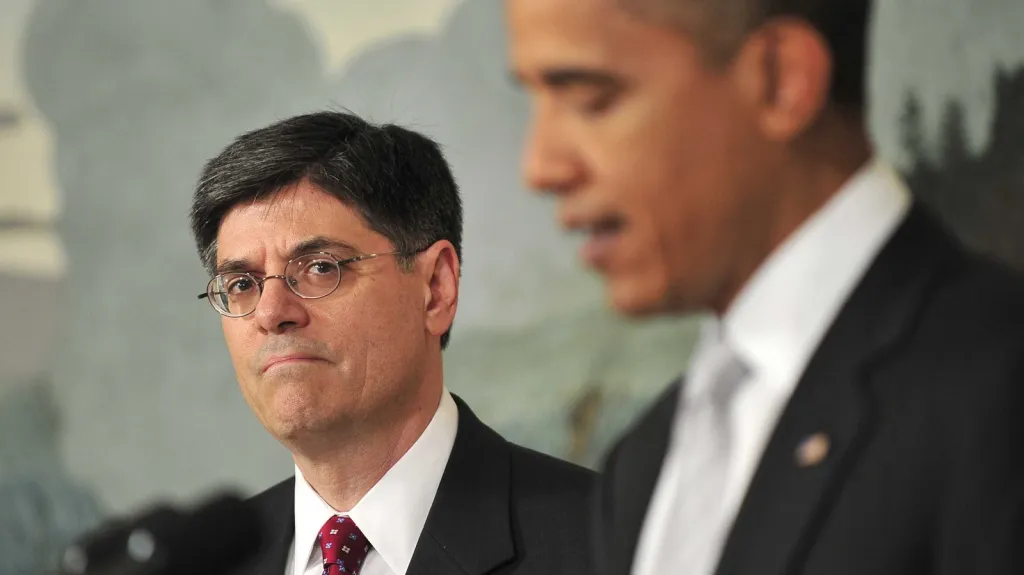 Jacob J. Lew a Barack Obama