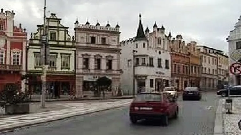 Náměstí v Havlíčkově Brodě