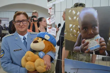 Jsem nemocná Afrikou. Nevíte, jestli přežijete, ale musíte zpátky, říká pozorovatelka OSN