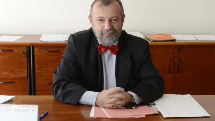 Hynek Kmoníček, ředitel zahraničního odboru Kanceláře prezidenta