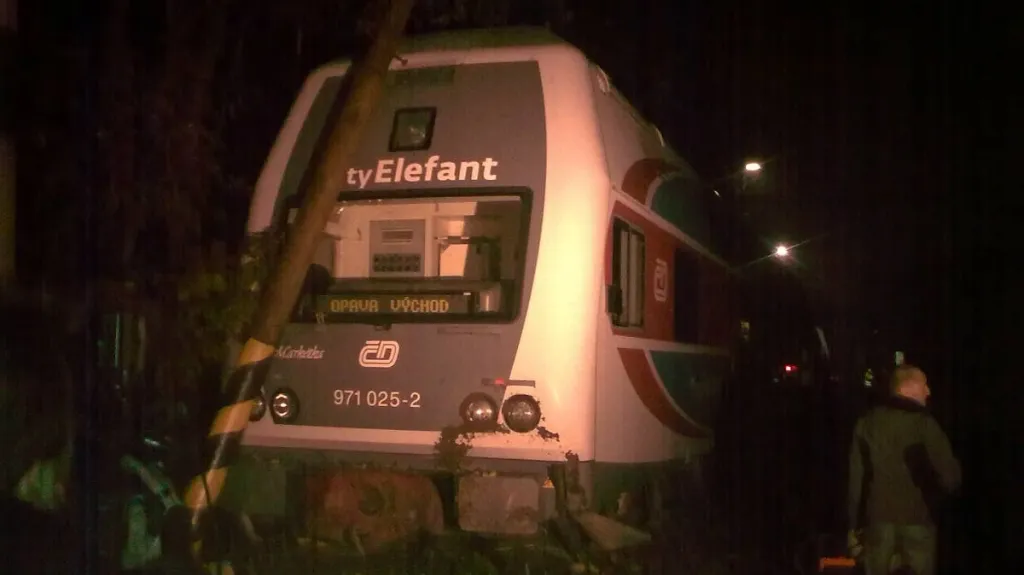 Vykolejený City Elefant