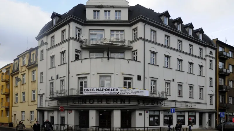 Budova Činoherního studia v Ústí nad Labem