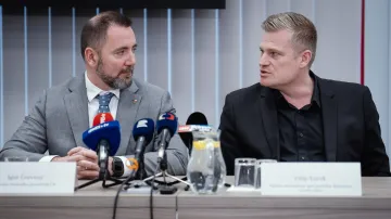 Igor Červený a Filip Turek