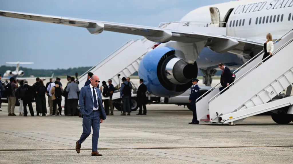 Základna Joint Base Andrews v Marylandu