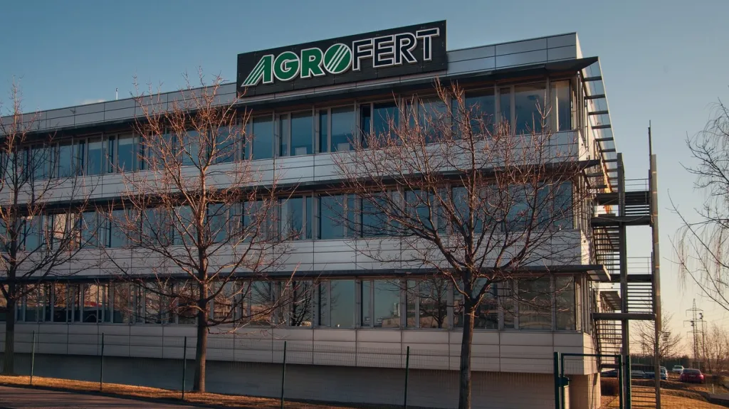 Budova holdingu Agrofert v Praze na Chodově