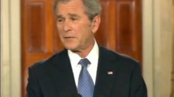 Bush se loučí s prezidentskou funkcí