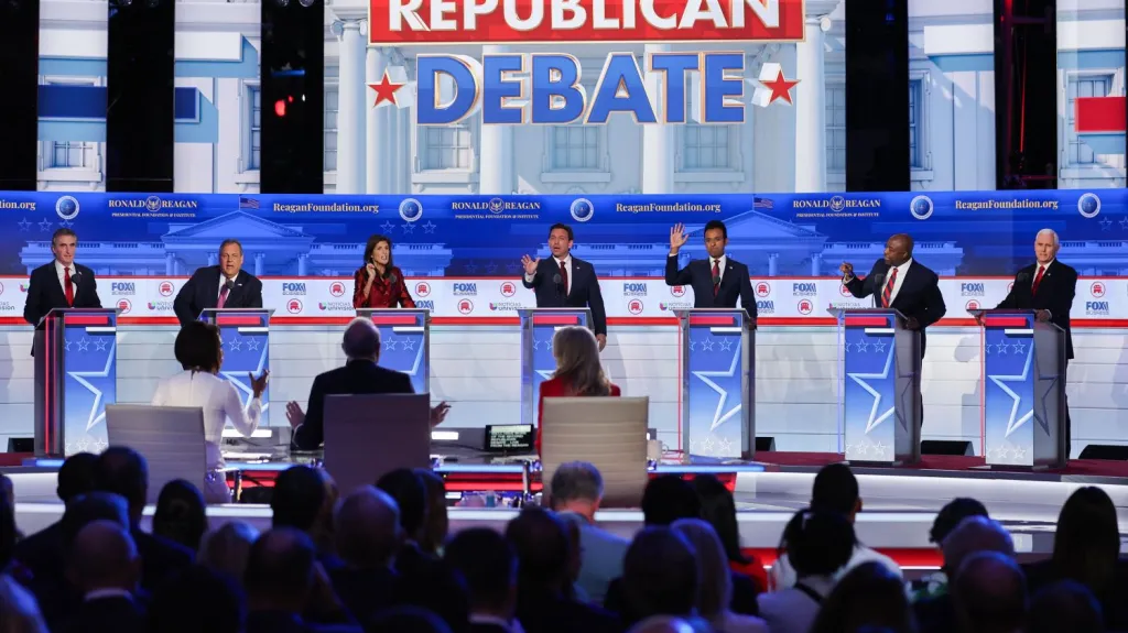 Druhá televizní republikánská debata