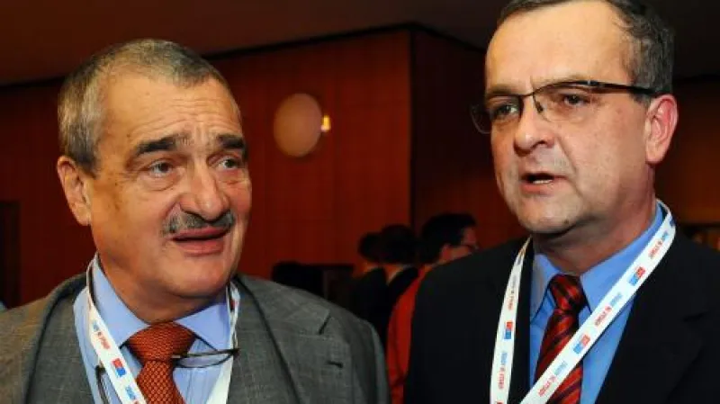 Schwarzenberg a Kalousek