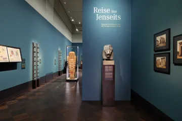 Zesnulí ve starém Egyptě to neměli lehké. Cesta do zásvětí vede teď i přes výstavu v Drážďanech 