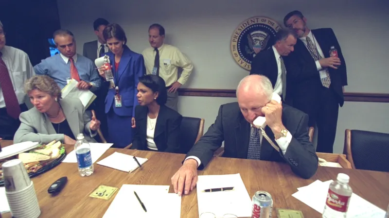 Bushova administrativa po atentátech z 11. září