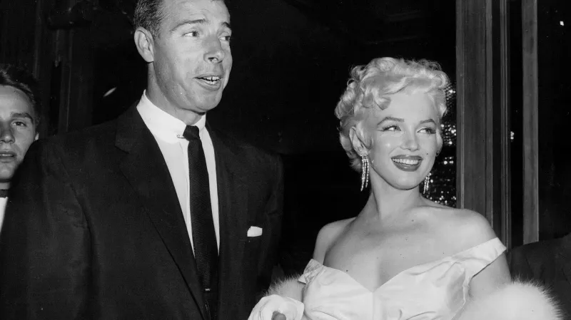 Joe DiMaggio a Marilyn Monroe