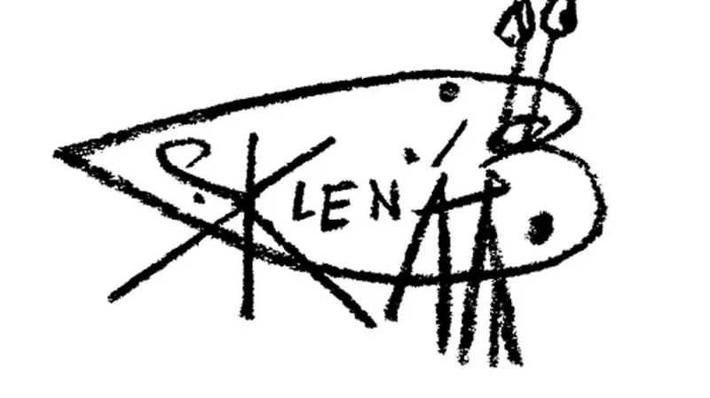 Podpis Zdeňka Sklenáře