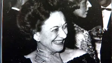 Američanka Wallis Simpsonová