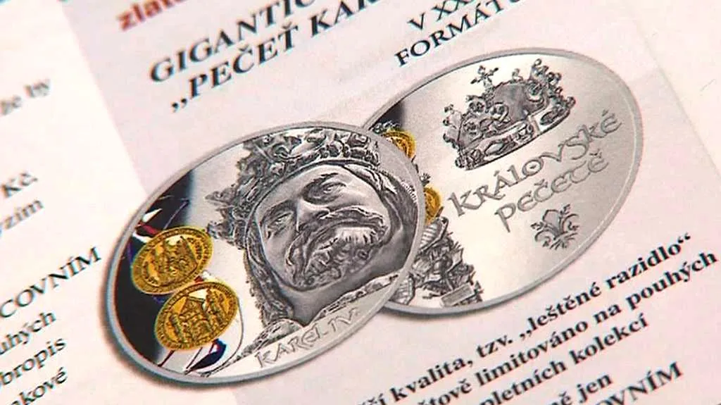 Švýcarská firma nabízí poštou pamětní medaile