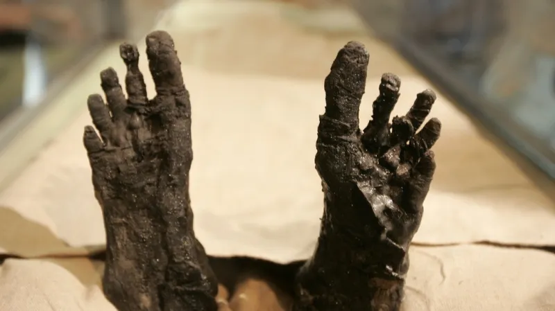 Tutanchamonova mumie