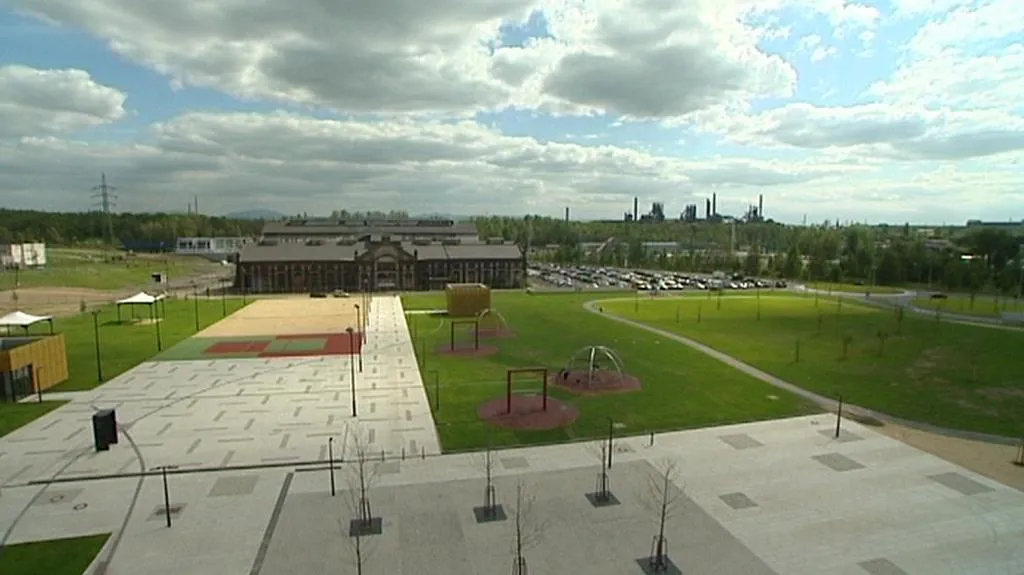 Ostravská čtvrť Karolina