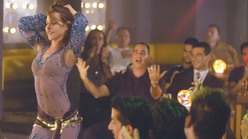 Z filmu Břišní tanečnice